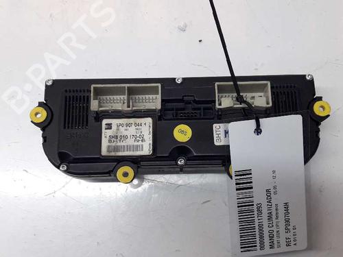 Climate control SEAT LEON (1P1) 1.9 TDI | BP4935725I5 