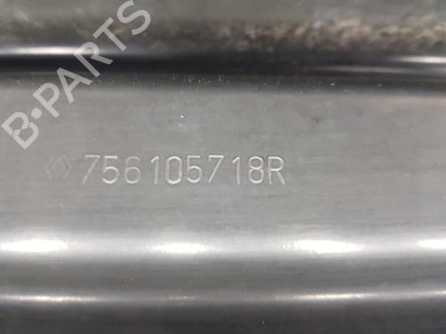 Rear bumper reinforcement RENAULT KADJAR (HA_, HL_) 1.5 dCi 110 (HLA3) | BP9398022C73 