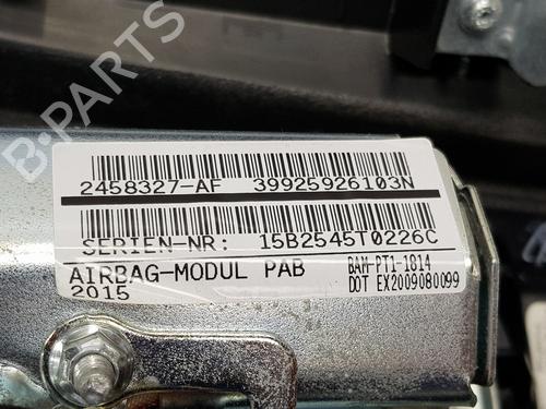 Airbag Kit BMW X3 (F25) xDrive 20 d | BP22191037C86 