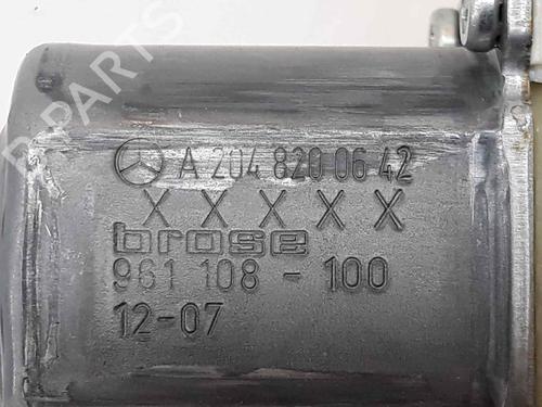 Right rear window motor MERCEDES-BENZ GLK-CLASS (X204) 220 CDI (204.902) | BP5621293E22 