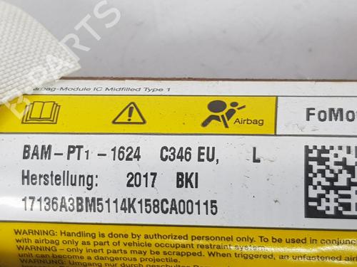 Left curtain airbag FORD FOCUS III 2.0 ST | BP6932072C11 