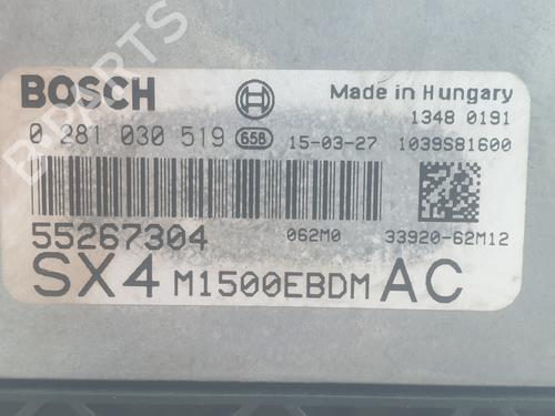 Engine control unit (ECU) SUZUKI SX4 S-Cross (JY)  | BP29856191M57