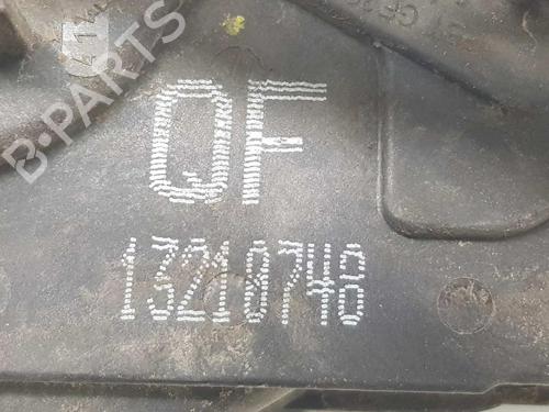 Front left lock OPEL ZAFIRA / ZAFIRA FAMILY B (A05) 1.9 CDTI (M75) | BP6534224C98 
