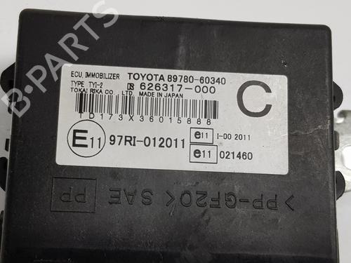 Electronic module TOYOTA LAND CRUISER PRADO (_J12_) 3.0 D-4D (KDJ120, KDJ125) | BP17014136M83 