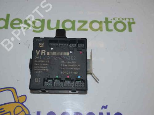 Used Comfort control module MERCEDES-BENZ E-CLASS Coupe (C207) E 350 CDI (207.322) (231 hp) 12582548