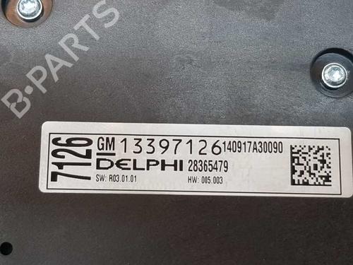 Switch OPEL ASTRA J (P10) 1.6 CDTi (68) | BP5680314I30 