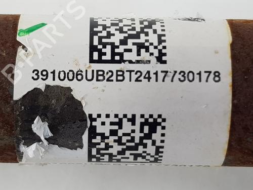 Right front driveshaft RENAULT AUSTRAL  | BP32216038M39 