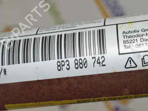 Right curtain airbag AUDI A3 Sportback (8PA) 2.0 TDI 16V | BP775763C12 