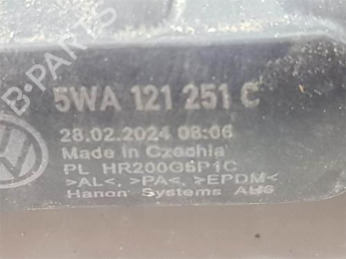 Water radiator SKODA KAROQ (NU7, ND7) 2.0 TDI | BP38936150M31 - Image 4