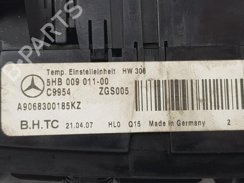 Climate control MERCEDES-BENZ SPRINTER 3,5-t Van (B906) 313 CDI (906.631, 906.633, 906.635, 906.637) | BP15730366I5 
