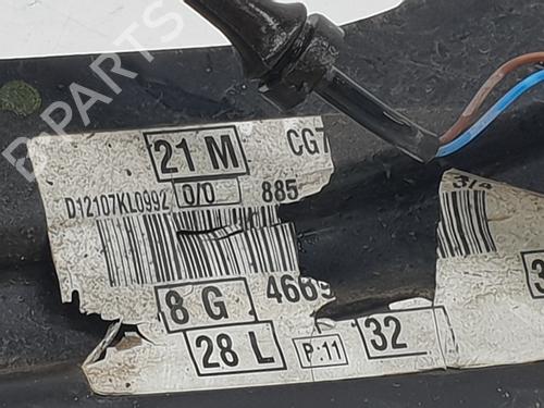 Left rear steering knuckle FORD FOCUS III 1.0 EcoBoost | BP20491961M27 