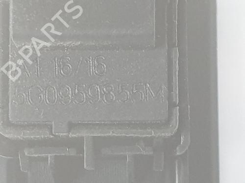 Right rear window switch VW GOLF VII (5G1, BQ1, BE1, BE2) 1.2 TSI | BP9443316I28 
