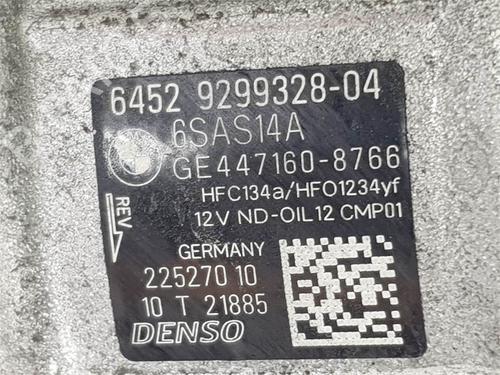 AC compressor BMW 1 (F21) 118 d | BP38408687M34 - Image 3