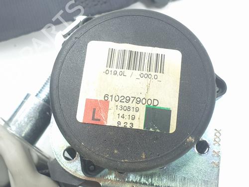 Rear left seatbelt TOYOTA VERSO (_R2_) 1.6 D4-D (WAR20_) | BP18872785I29 