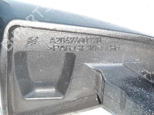 Front right exterior door handle MERCEDES-BENZ C-CLASS (W204) C 220 CDI (204.008) | BP1932507C129 