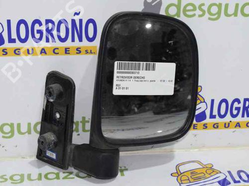 Used Right mirror HYUNDAI H-1 / STAREX Bus (A1) 2.5 CRDi (140 hp) 1215549