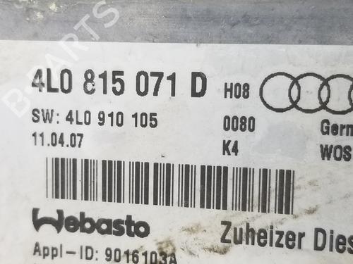 Electronic module AUDI Q7 (4LB) 3.0 TDI quattro | BP14093671M83 