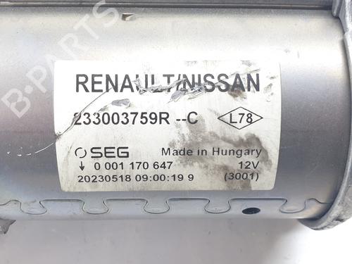 Starter RENAULT EXPRESS Box Body/MPV  | BP38014955M8  - Image 5