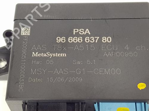 Electronic module PEUGEOT 3008 I MPV (0U_) 2.0 HDi 150 / BlueHDi 150 | BP29011221M83 