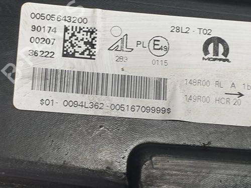 Left headlight ALFA ROMEO TONALE (965_) | BP39752578C28 - Image 3
