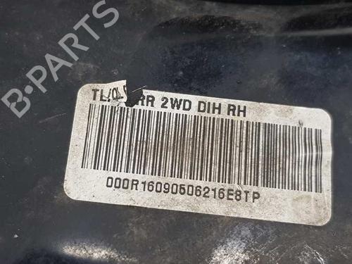 Right rear steering knuckle HYUNDAI TUCSON (TL, TLE) 1.7 CRDi | BP7550141M28 