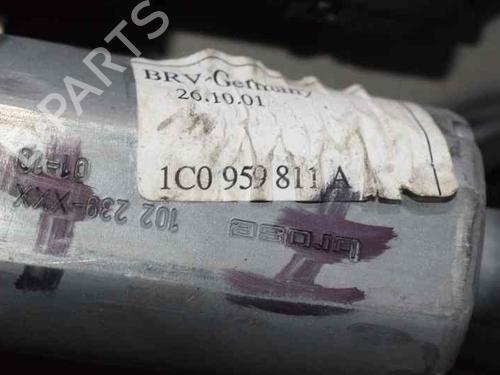 Rear left window mechanism VW GOLF IV (1J1)  | BP5237984C24 