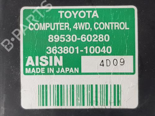 Electronic module TOYOTA LAND CRUISER PRADO (_J12_) 3.0 D-4D (KDJ120, KDJ125) | BP12168766M83 