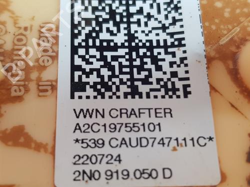 Fuel pump VW CRAFTER Van (SY_, SX_)  | BP29535707M76 