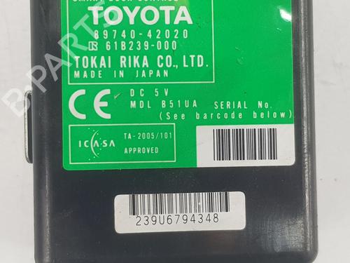 Electronic module TOYOTA RAV 4 III (_A3_) 2.2 D 4WD (ALA30_, ALA30R) | BP10136574M83 