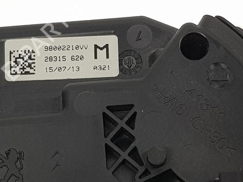 Selector da caixa CITROËN C4 Picasso II  | BP32139655M90 