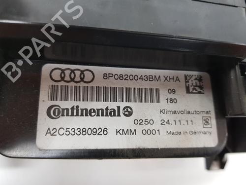 Climate control AUDI A3 Sportback (8PA) 1.6 TDI | BP17453752I5 