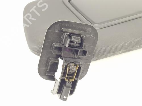 Right sun visor RENAULT ARKANA I (LCM_, LDN_) 1.3 TCe 160 (LDN1) | BP33936300I2 - Image 2
