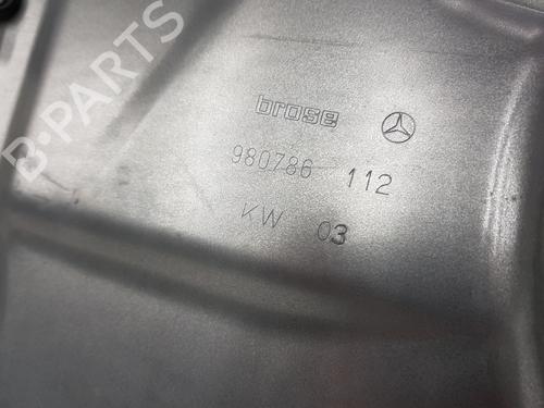 Front right window mechanism MERCEDES-BENZ M-CLASS (W164) ML 280 CDI 4-matic (164.120) | BP29207700C23 