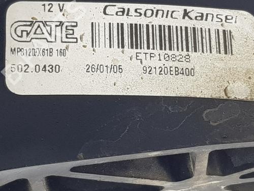Radiator fan NISSAN PATHFINDER III (R51)  | BP25849166M35 