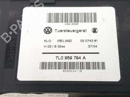 Right rear window motor VW TOUAREG (7LA, 7L6, 7L7) 2.5 R5 TDI | BP6540492E22 