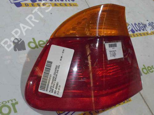Used Left taillight BMW 3 (E46) 320 d (136 hp) 1157891