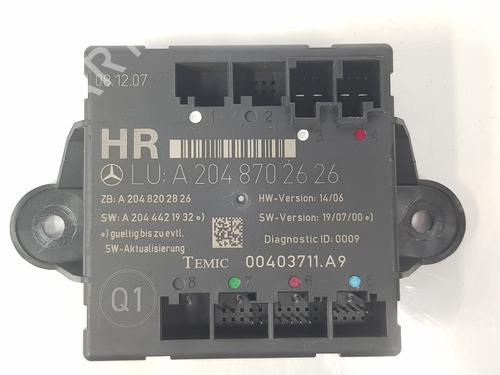 Electronic module MERCEDES-BENZ C-CLASS (W204) C 220 CDI (204.002) | BP10526319M83 