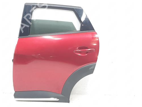 Puerta trasera izquierda MAZDA CX-3 (DK) [2015-2024]null DKY07302XC   | COLOR ROJO   | 1161CB |