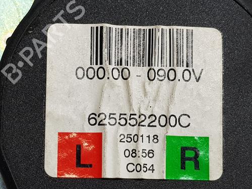 Rear right seatbelt DACIA SANDERO II  | BP29591201I28 