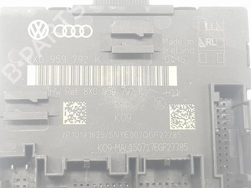 Electronic module AUDI A1 Sportback (8XA, 8XF) 1.6 TDI | BP10173787M83 