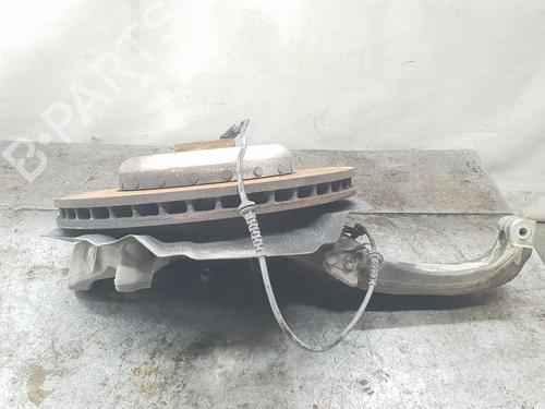 Used Right front steering knuckle BMW 5 (F10) 530 d (245 hp) 16103017