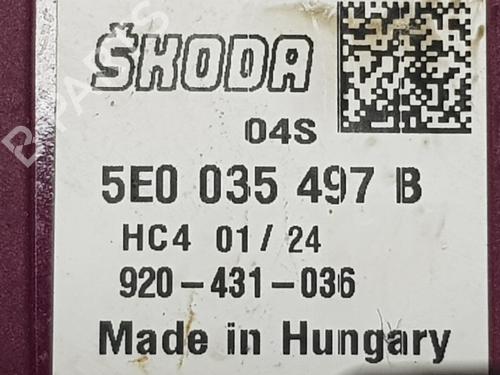 Electronic module SKODA KAMIQ (NW4) | BP31840612M83