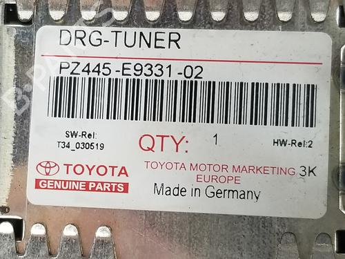 Elektronisk modul TOYOTA LAND CRUISER PRADO (_J12_) 3.0 D-4D (KDJ120, KDJ125) | BP13668016M83 