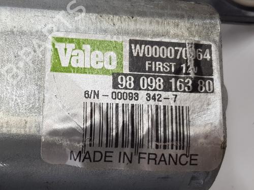 Rear wiper motor CITROËN JUMPY III Van (V_) | BP37703300M102 - Image 5