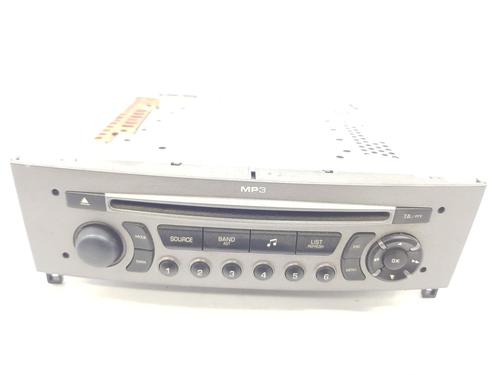 Used Radio PEUGEOT 308 I (4A_, 4C_) 1.6 16V (120 hp) 15510666