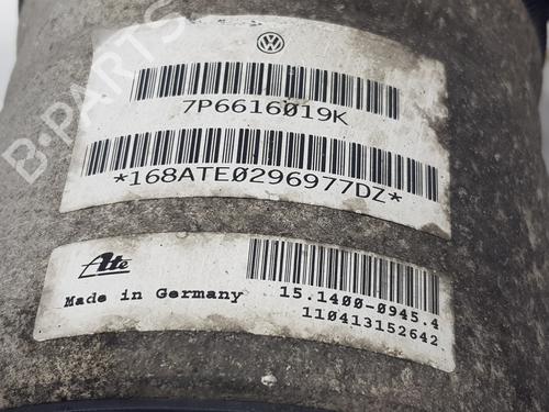 Left rear shock absorber VW TOUAREG (7LA, 7L6, 7L7) 3.0 V6 TDI | BP20197299M18 