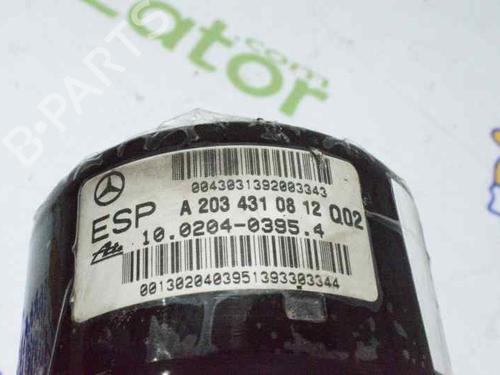 ABS pump MERCEDES-BENZ C-CLASS Coupe (CL203) C 220 CDI (203.706) | BP2226347M43 