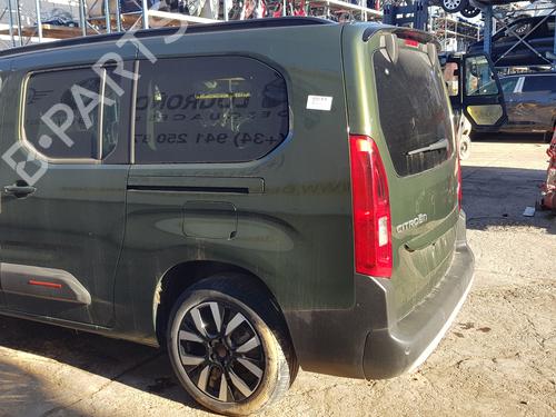 Particulate filter CITROËN BERLINGO (ER_, EC_) 1.5 BlueHDi 130 (ECYHZJ, ECYHZR) | BP31854582M81 