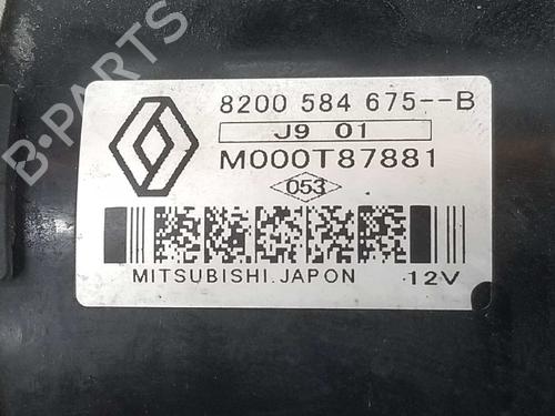 Starter NISSAN QASHQAI / QASHQAI +2 I (J10, NJ10, JJ10E) 1.5 dCi | BP6215422M8 