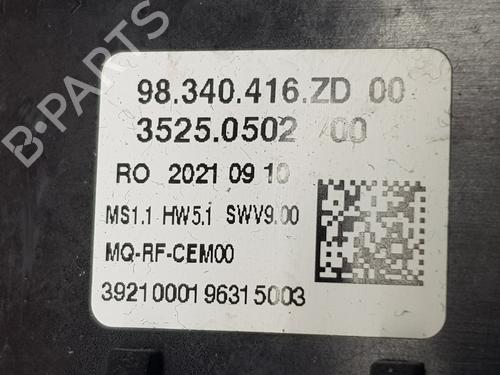 Climate control PEUGEOT EXPERT Van (V_)  | BP33214924I5  - Image 5